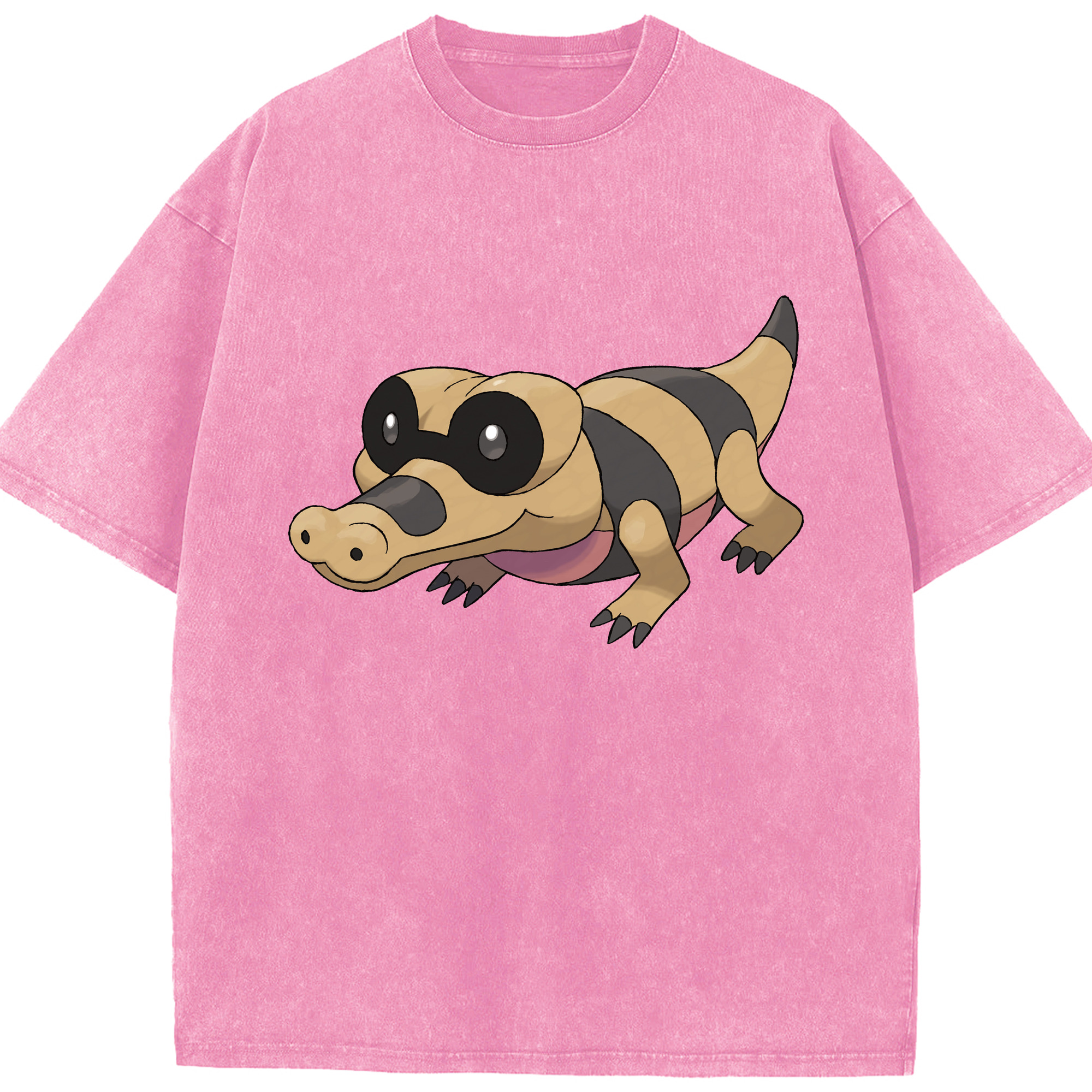 （画像用） ポケットモンスター Pokémon 綿100% ヴィンテージ風 半袖Tシャツ（フロントプリント）